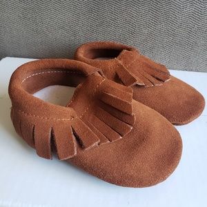 HONGTEYA toddler moccasins